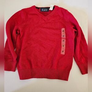 Boys Red Sweater Childrens Place Assorted Sizes